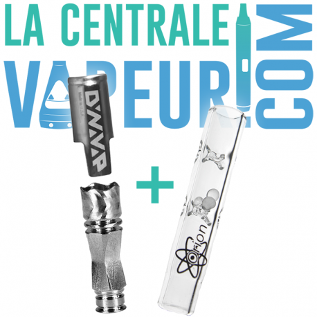 Dyna Love - Tip The B + Cap Dynavap + Stem verre Alacool