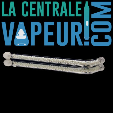 All-Glass Hose-Free Vapor Tamer Pathway