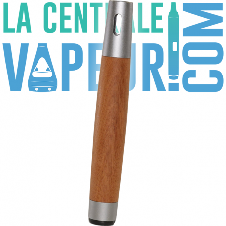 Batterie 510 Zenco en bois de santal pour vape pen (ou dabber électronique à tip amovible)