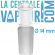 Nozzle for water filter adapter V.A.P