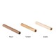 3 End pieces Magic Flight made of wood - choice of maple, walnut or cherry