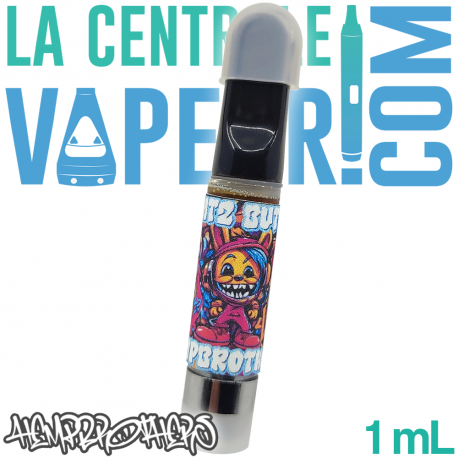 Levend hars CBC+CBN Runtz Button patroon (1 mL) - HempBrothers