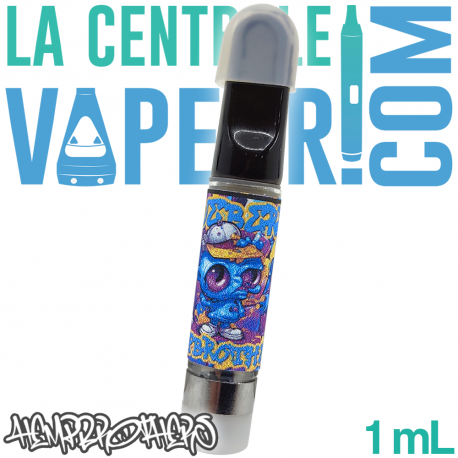 Live Resin CBC + CBN Glueberry patron - HempBrothers