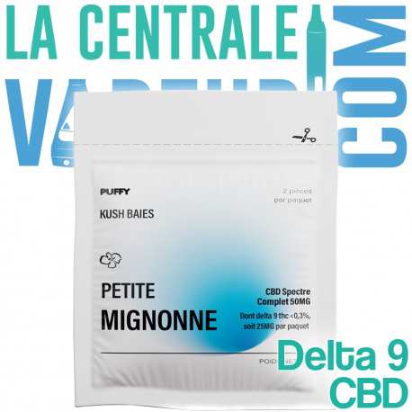 Gummies Puffy Delta 9+CBD - 2x25 (50mg)