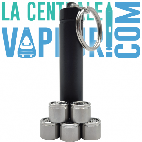 Tapa de caddy (acero inoxidable) para Roffu - Katalyzer