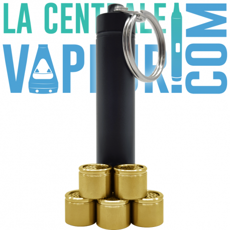 Cápsula caddy de oro para Roffu - Katalyzer