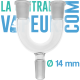 Bubbler Y-Adapter (14 oder 18 mm)