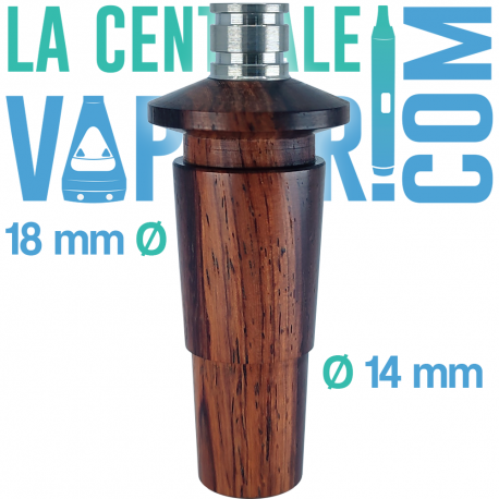 Adaptateur bubbler (WPA) 14 & 18 mm pour Tornado Vestratto - TS Wooden Art