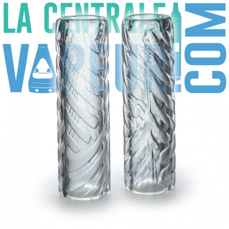 Hollow Quartz Pillars