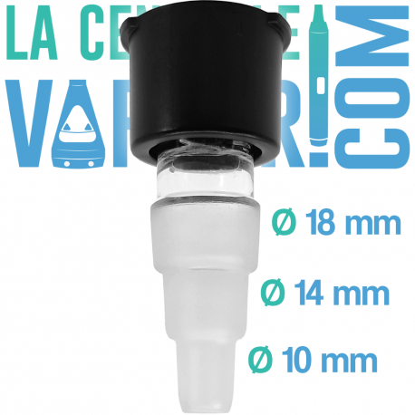 Venty 10 / 14 / 18 mm bubbler adapter - Storz & Bickel