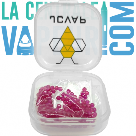 150 ruby pearls 2 mm