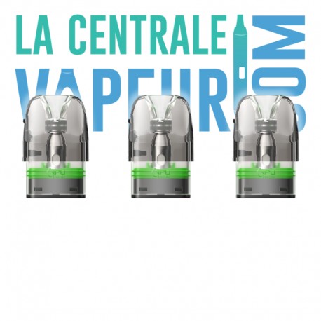 Set van 3 Wenax Q Pod Geekvape patronen