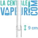 Aroma Tube XL 90 mm Arizer Solo 3 - Embout buccal