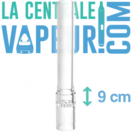 Arizer XL glass aroma tube 90 mm clear