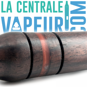 Stem Palissandre avec mica brun