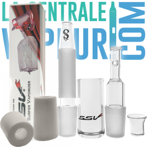 Součásti systému skleněných ventilů