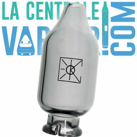 Embout buccal en verre pour Pivot de Puffco (fumé) - Katalyzer