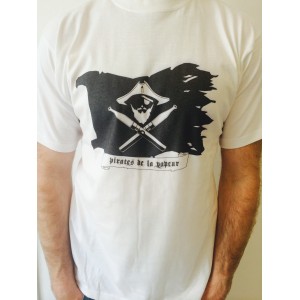 Long John Dreaper - Vape T-Shirt - Steam Pirates