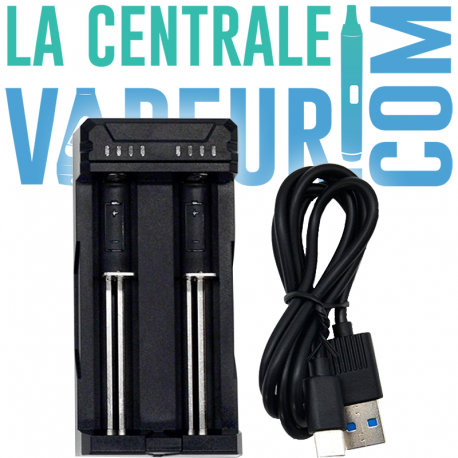 XTAR FC2 Type-C Li-ion / Ni-MH dubbel laddare