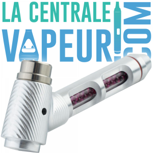 Haze Pipe - Schüssel Titan oder Glas (7057) - Cannabis Hardware