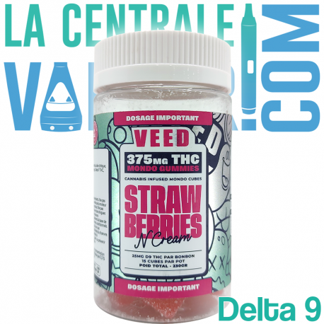 Gummibitar VEED - 15 x 25 mg Delta 9 (375 mg)