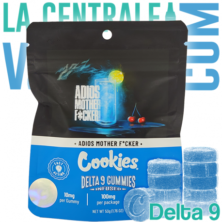 Gummies Cookies Adios Mother F*cker - 10 x 10 mg Delta 9