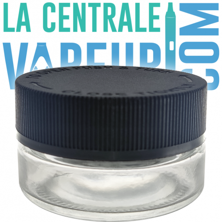 Bocal en verre 30 mL - QNUBU
