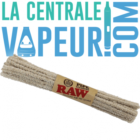 Cure-pipes mous RAW