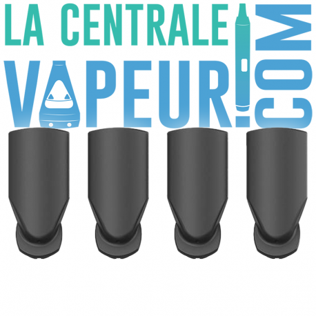 Set de 4 embouts buccaux pour Veazy Storz & Bickel (12 06)