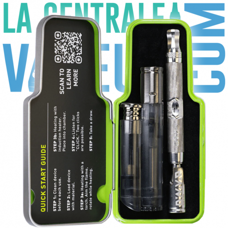 Dynavap M 7 XL avec boîte et briquet tempête