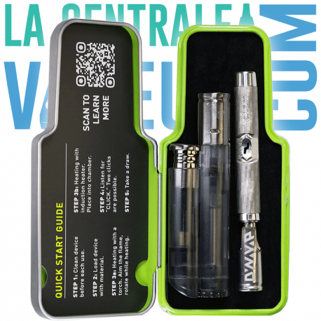 Dynavap M 7 avec boîte et briquet tempête