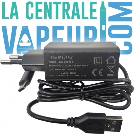 Chargeur USB-C Arizer Solo 2 MAX / Solo 3