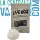 Hampafiber Black Leaf 1,5 g - Vape Wool
