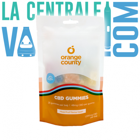 Orange County CBD Gummy Bears