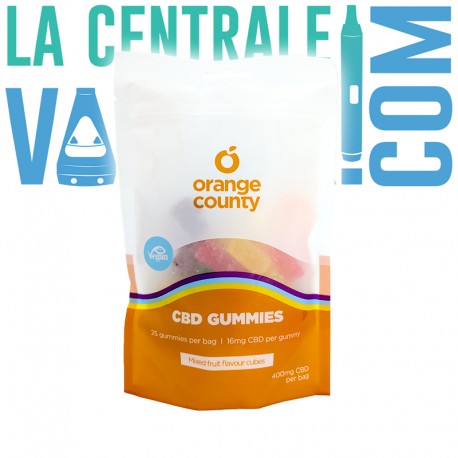 Orange County CBD Gummy Cubes