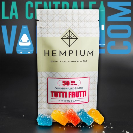 Gummies Tutti Frutti Hempium - 10 mg Delta 9