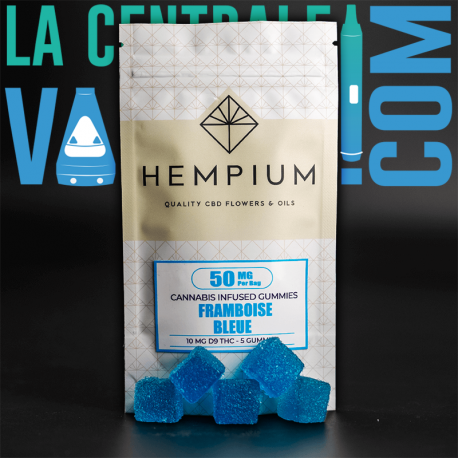 Gummies Tutti Frutti Hempium - 10 mg Delta 9