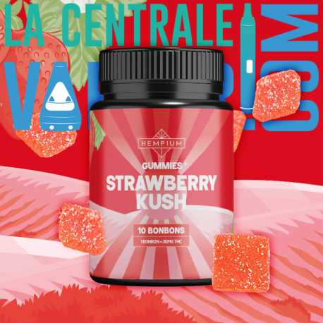 Gummies Tutti Frutti Hempium - 10 mg Delta 9