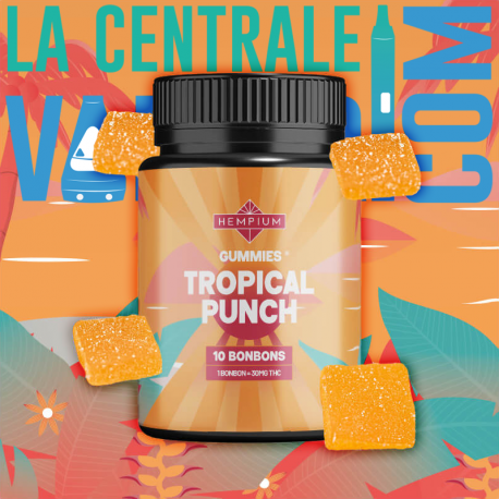 Gummies Tutti Frutti Hempium - 10 mg Delta 9