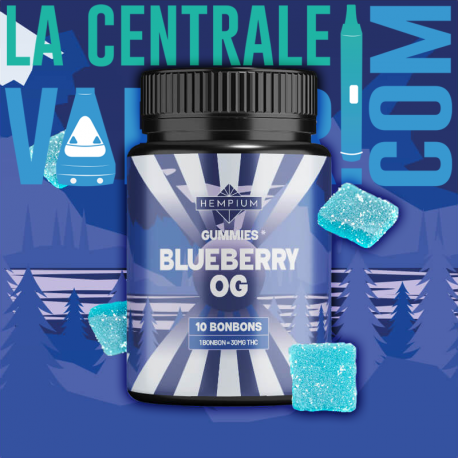 Gummies Tutti Frutti Hempium - 10 mg Delta 9