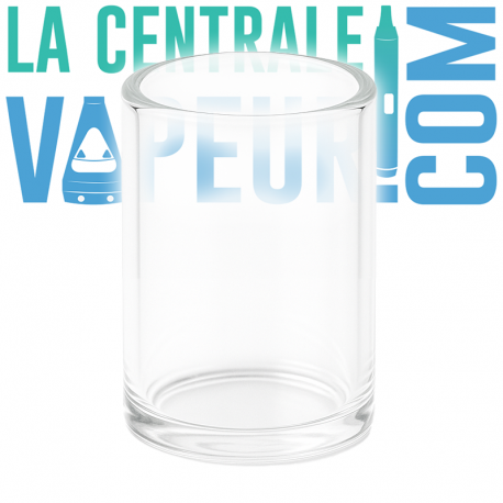 Tube en verre pour Qomo
