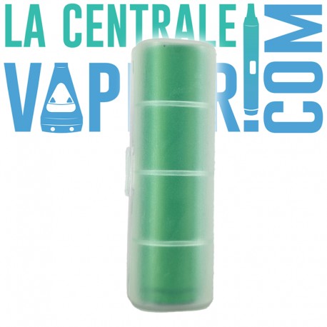 Étui de protection rigide pour accu 18650