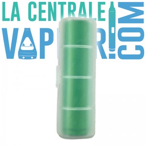 Étui de protection rigide pour accu 18650