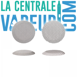 Frolic Mesh Disk Set 5pcs Fine/5pcs Coarse