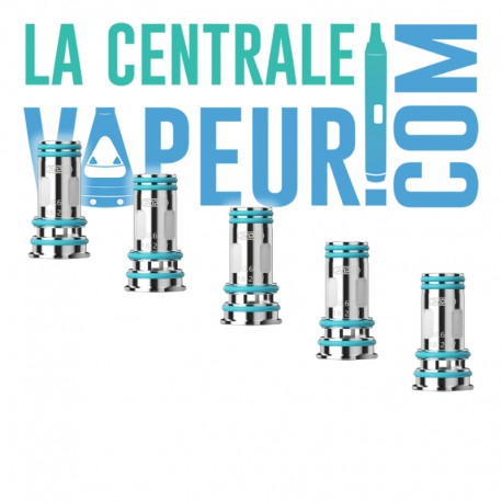 Pack 5 résistances PnP X