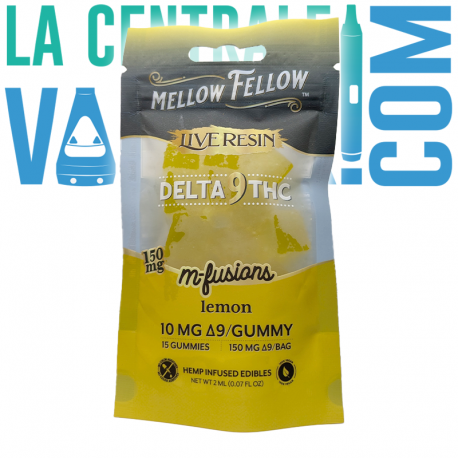 Gummies m-fusions Mellow Fellow 10 mg Delta 9
