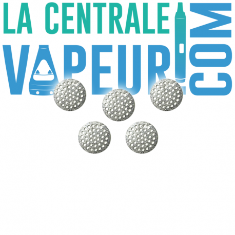 Grilles pour embout buccal Cap