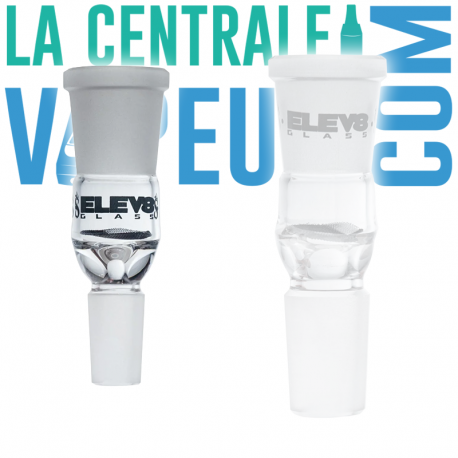 Injector Style "Elev8" Glass Bowl pour FlowerPot 14mm ou 18mm