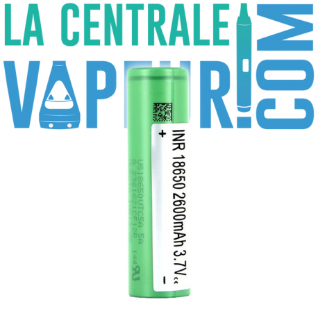 ACCU 35A 18650 2600MAH VTC5A SONY + BOÎTE DE RANGEMENT