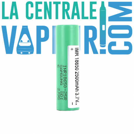 ACCU 25R 35A 18650 2500MAH SAMSUNG